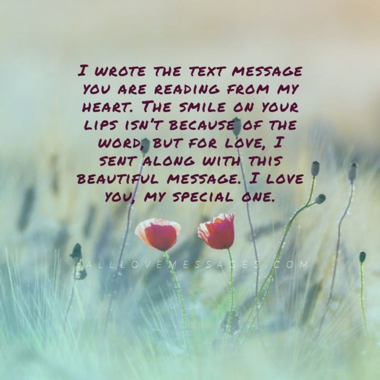 97 Heartfelt Deep Love Messages - All Love Messages