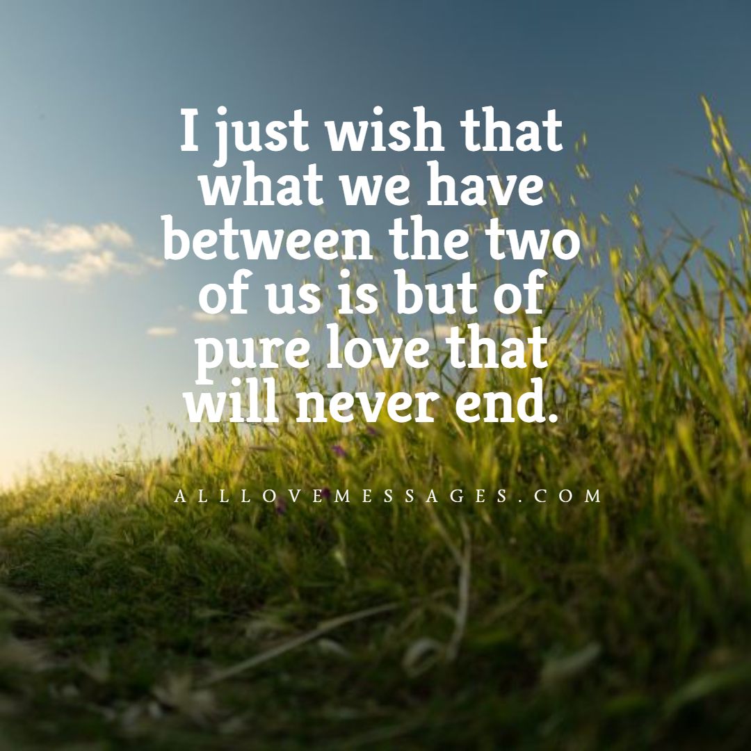 35 Pure Love Quotes - All Love Messages