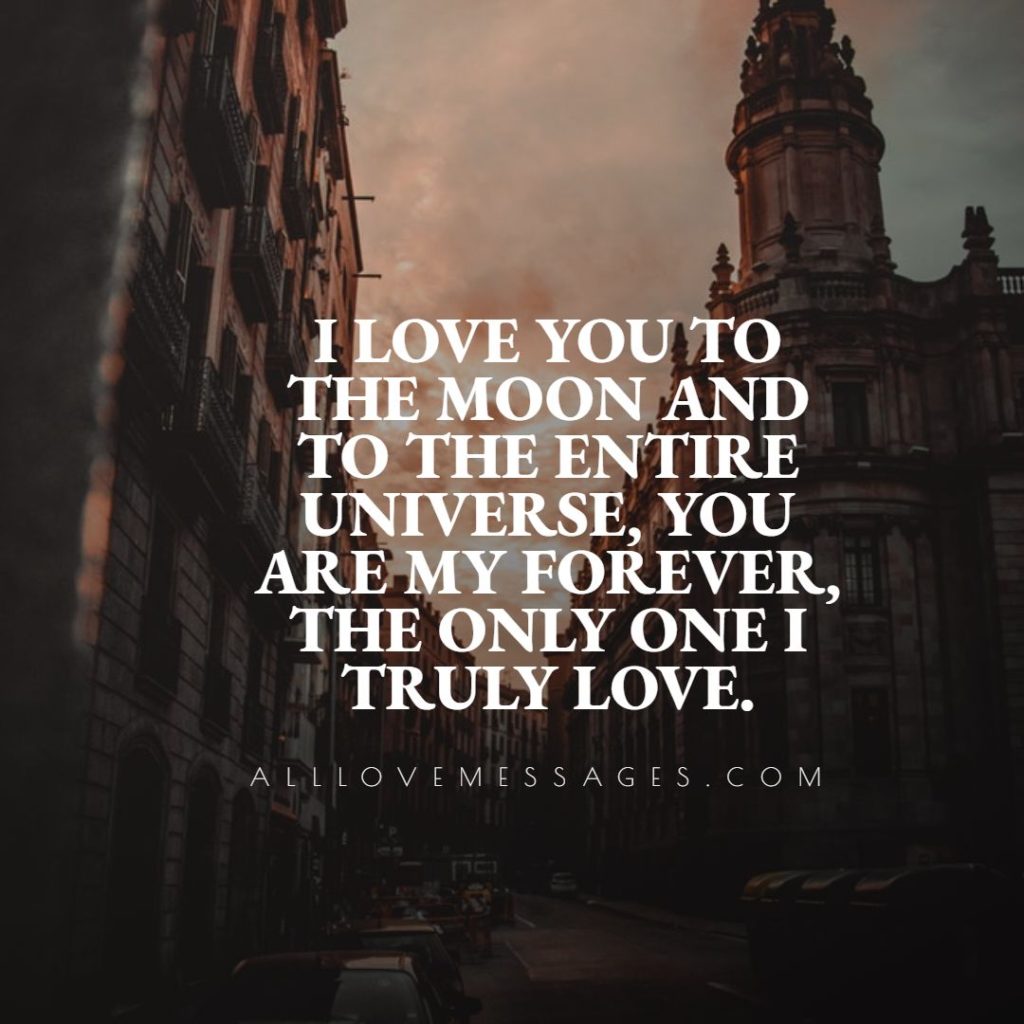 27 I Want To Be With You Forever Quotes - All Love Messages