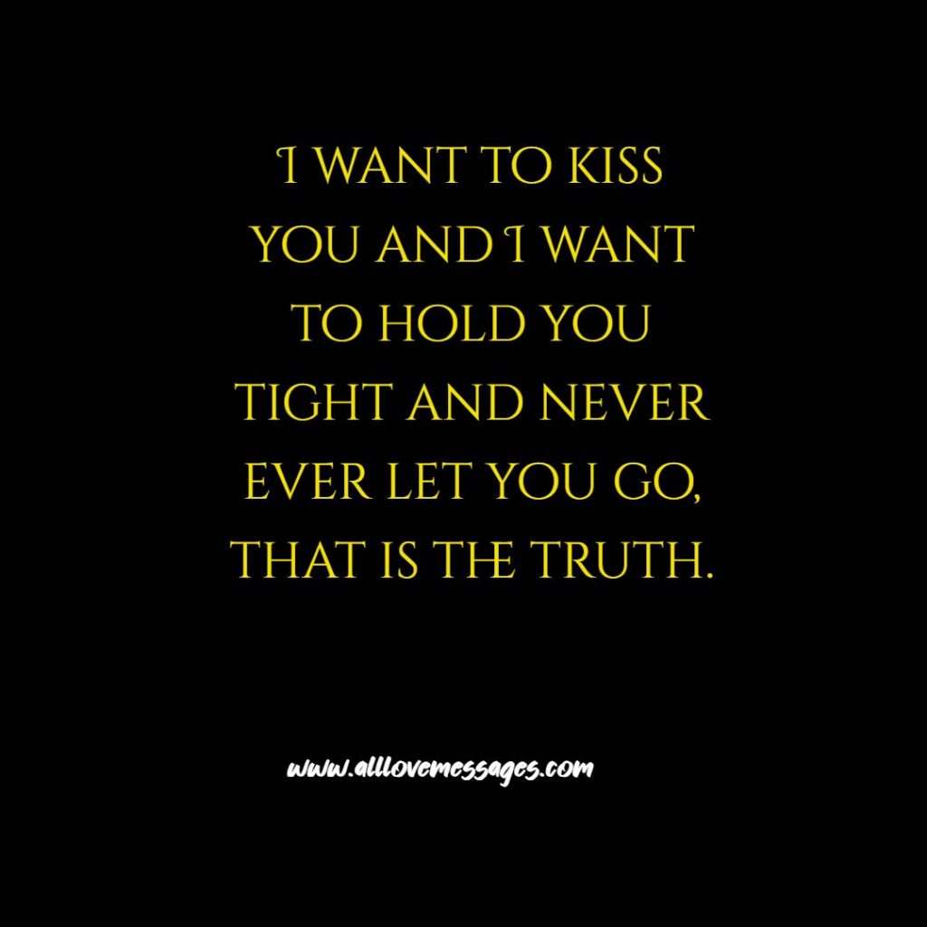 40 I Wanna Kiss You Quotes All Love Messages 8669