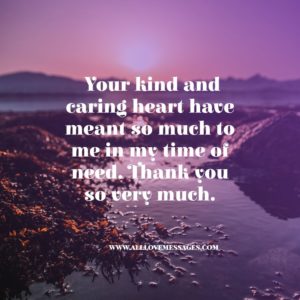 19 Thank You For Caring Quotes - All Love Messages