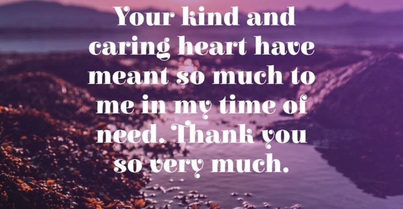 19 Thank You For Caring Quotes All Love Messages