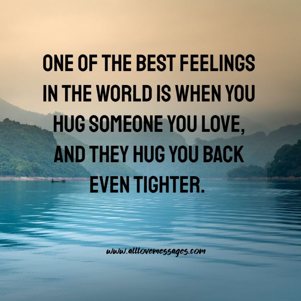 72 Cute Hug Love Quotes All Love Messages