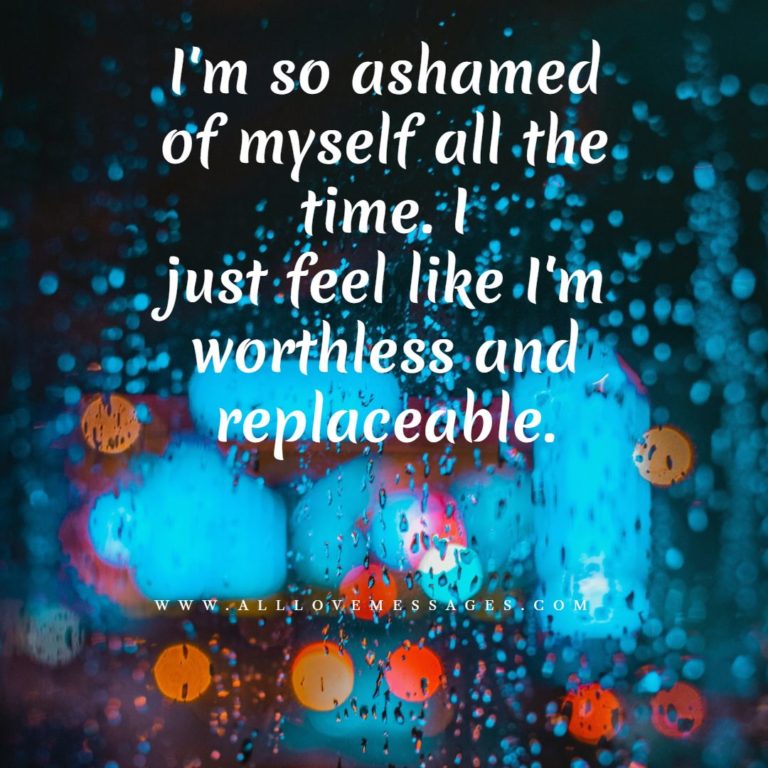 27 Feeling Ashamed Quotes All Love Messages