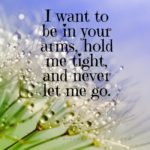 30 Being In Your Arms Quotes - All Love Messages