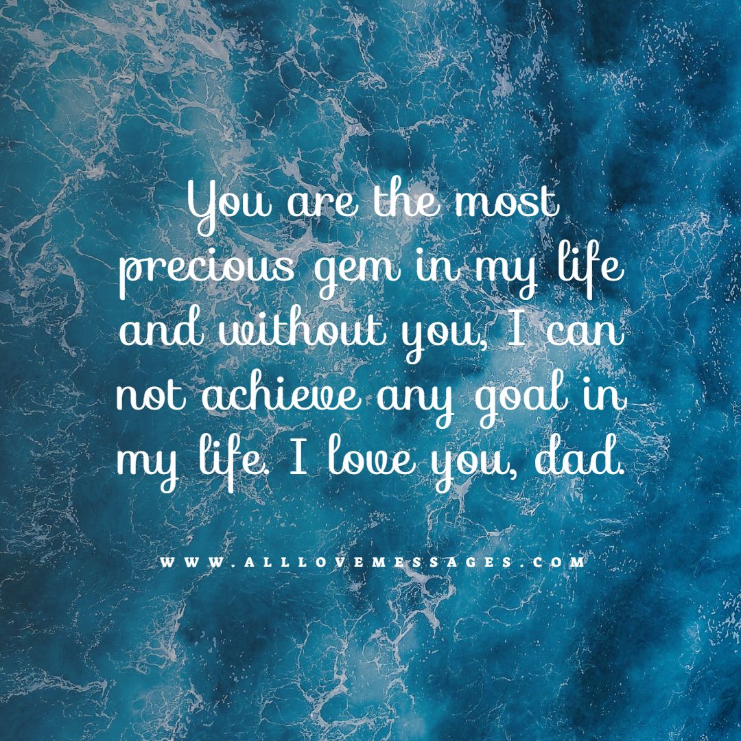 38 I Love U Daddy Quotes All Love Messages