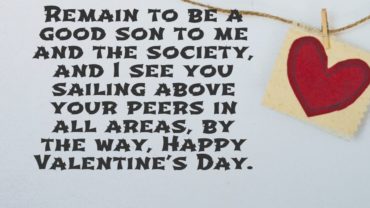 Valentines Day Messages For Son In Law And Daughter In Law