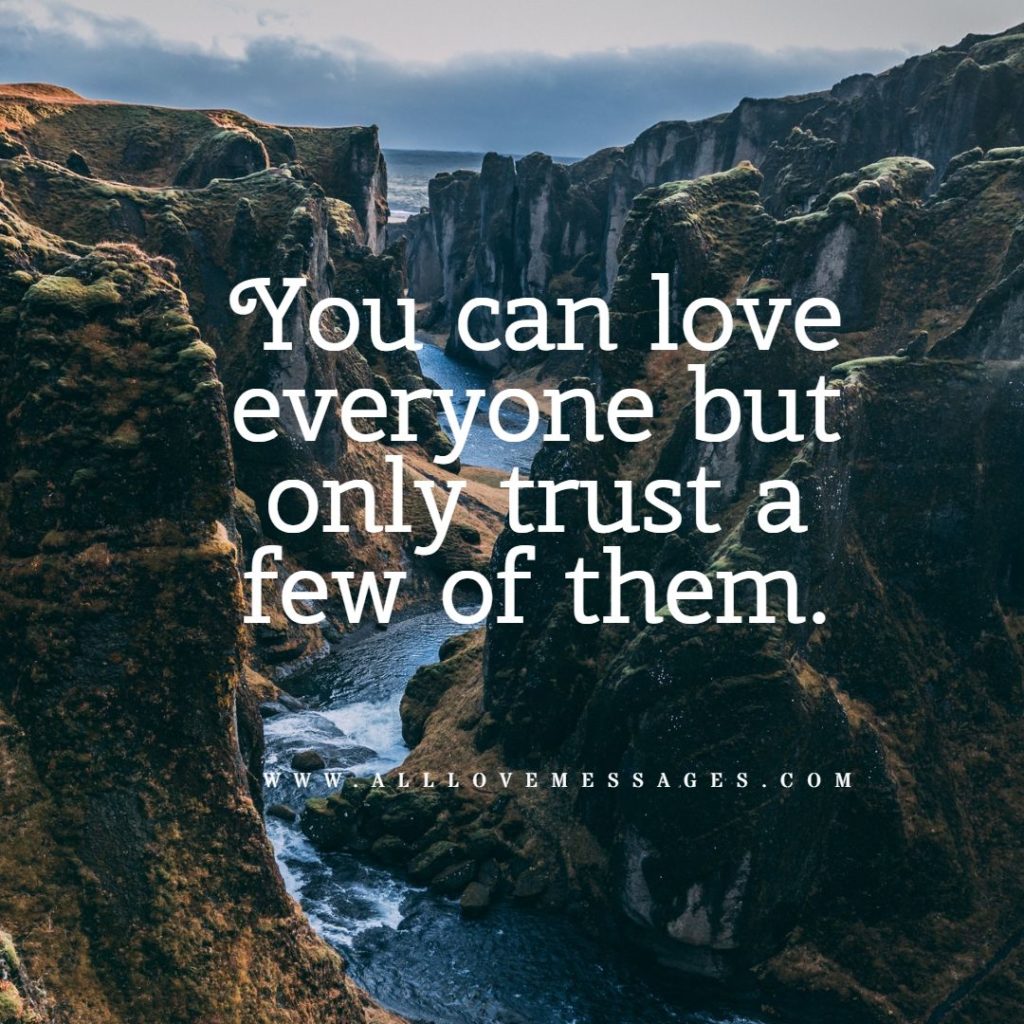 71 Broken Trust Quotes - All Love Messages