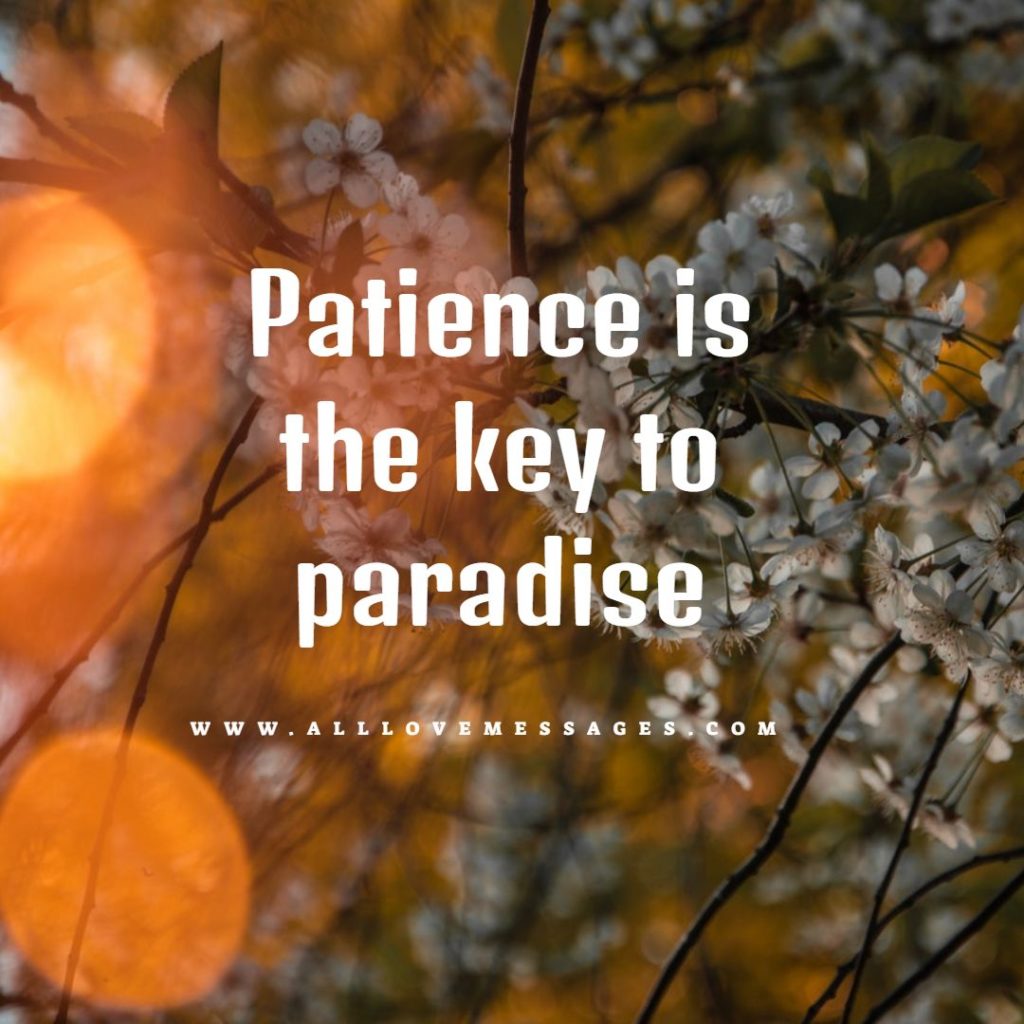 33 Quotes About Being Patience - All Love Messages