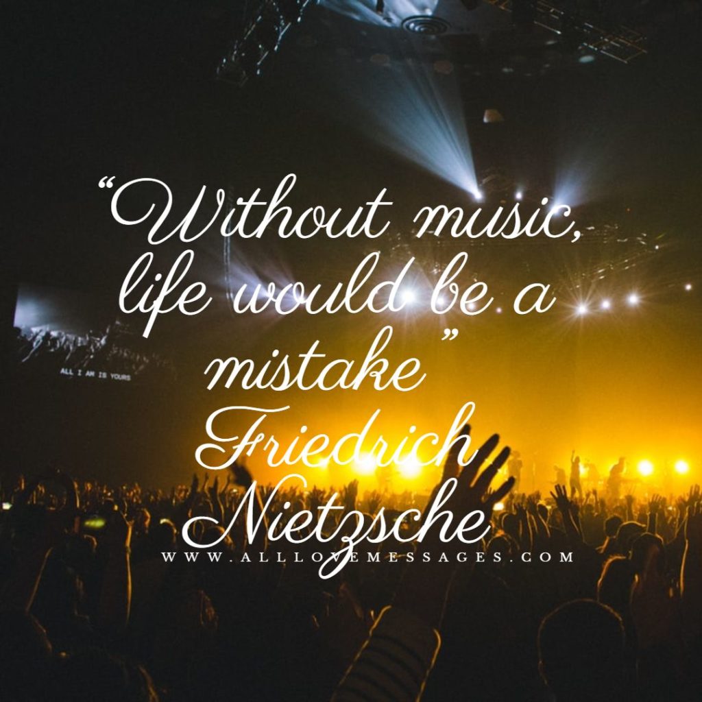 35 Deep Quotes About Music - All Love Messages